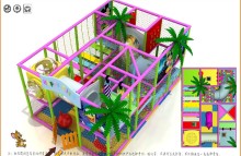 40sqm Amusement Park with Forest Theme