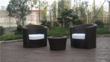 Semi-Circle Rattan Sofa Sets