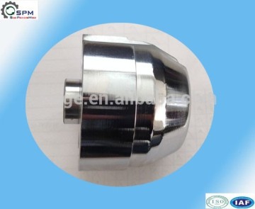 machined steel parts with chromed treatment supplier