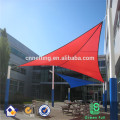 100% HDPE sun shade sail/Polyethylene shade