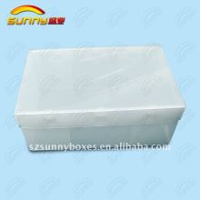 Transparent Plastic Storage Box for Sundries