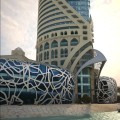 Rivestimento di alluminio solido Birdnest di Doha Falcon Torre 4mm