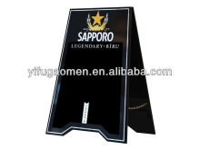 Sapporo A-frame sign/advertising
