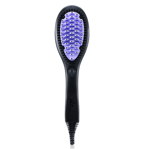Hair Straightening Brush No Heat