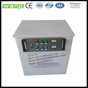 Silver recovery unit