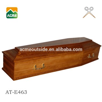 trade assurance supplier reasonable price biodegradable caskets oak coffins prices