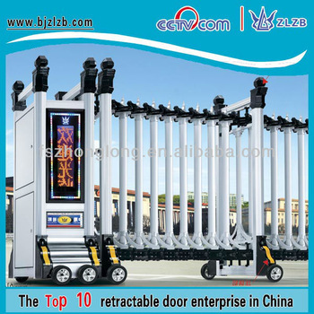 Modern gate designs electronic entrance sliding gate system