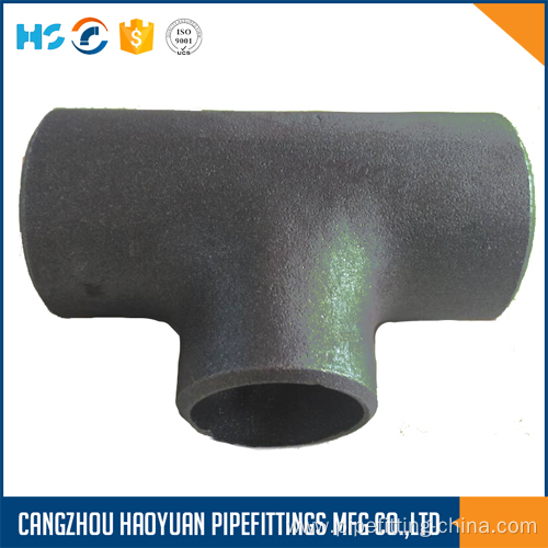 ANSI/DIN/GOST/EN Reduced Tee Butt Welding Pipe Fittings