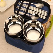 Creative Travel Portable Stainless Steel Chopsticks Set