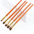 Pony Hair Professional Makeup Eye Shadow Brush Set