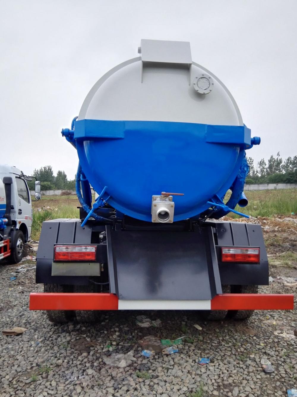 وضع محرك Dongfeng 4CBM Sewage Truck 4 * 2