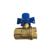 Brass Lockable Ball Valve with Aluminum Handle