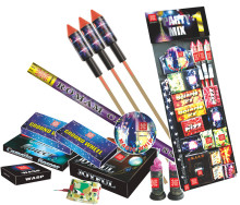 Toy Assortment /Selection Box Fireworks