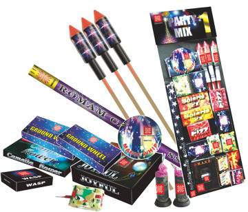 Toy Assortment /Selection Box Fireworks