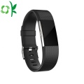 Dây đeo đồng hồ silicon mới nhất màu tím Deepbit Fitbit