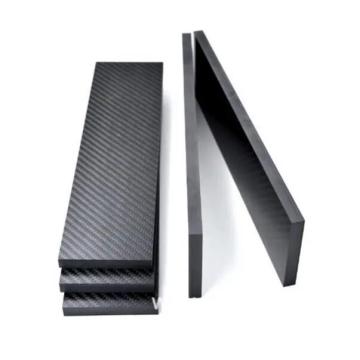 twill and plain Carbon Fiber Sheet for UAV