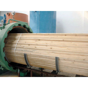 Wood Pole Impregnation Autoclave