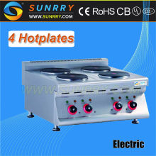 Electric cooking hot plate with 4 cooking range hot plate for cooking (SUNRRY SY-HP600T)