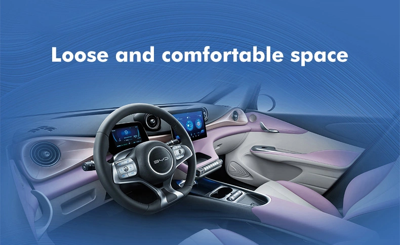 New Energy Car Chinese Brand EV Car Electric Vehicle Byd Dolphin Electric Used Car for Sale Long Battery Range Electric Car 5 Seats Electrical Vehicle