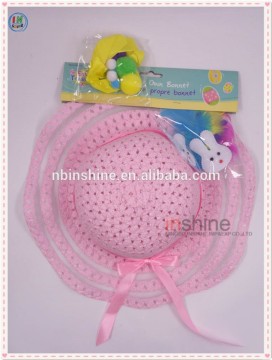 Easter craft hat , easter hat , easter decoration