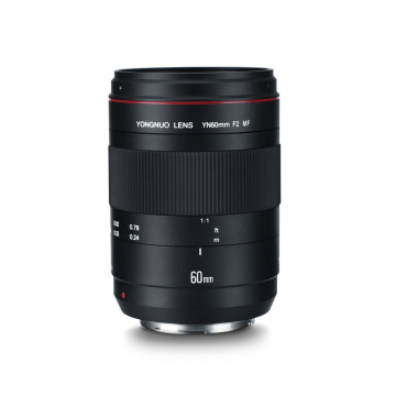 YONGNUO 60mm F2 Macro Lens for Canon DSLR Cameras