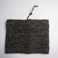 Men Gray Thick Neck Scarf