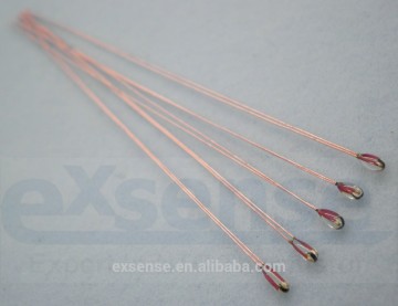 High quality Glass NTC thermistor with insulated leads