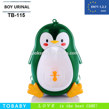 lovely penguin shape boy urinal