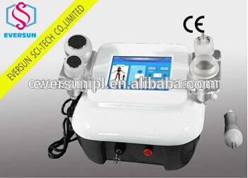 Portable Vacuum RF Ultrasonic Liposuction Cavitationn Weight Reduction Glary -720