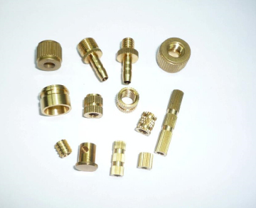 CNC lathe Aluminium components machining