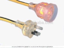 Australia saa extension cord