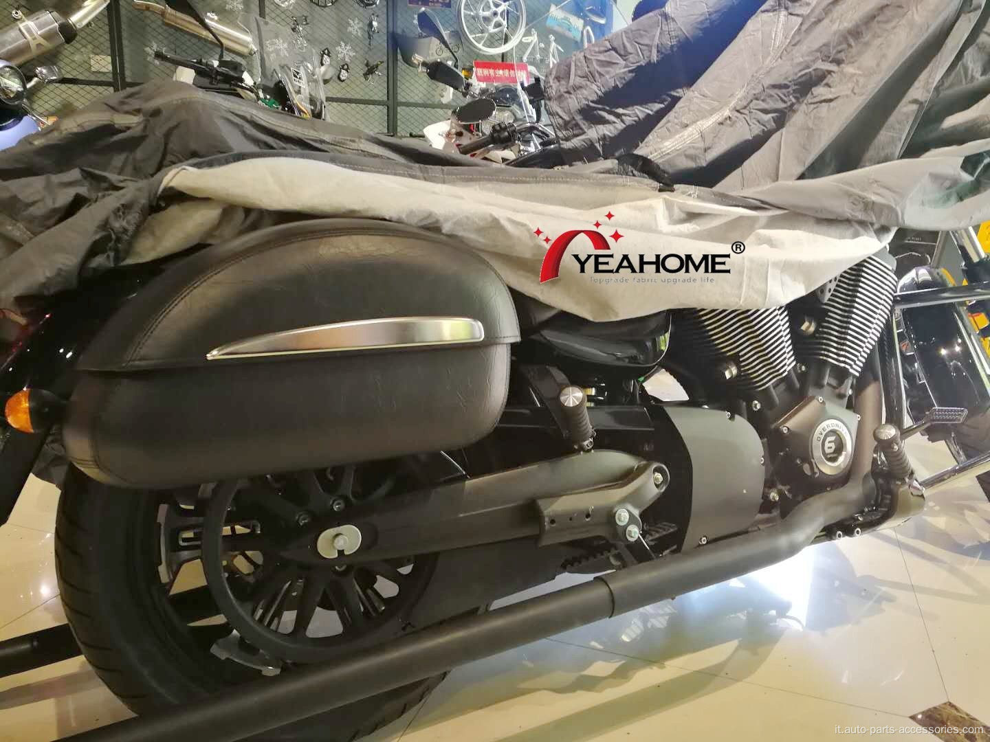 PVC Protezione di cotone Copertura motociclistica anti-UV impermeabile