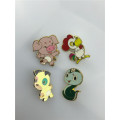 Custom Metal Adorable Animal Pig Design Pin Pin