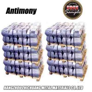 Antimony ingot