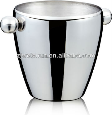 pop wine bar metal ice bucket