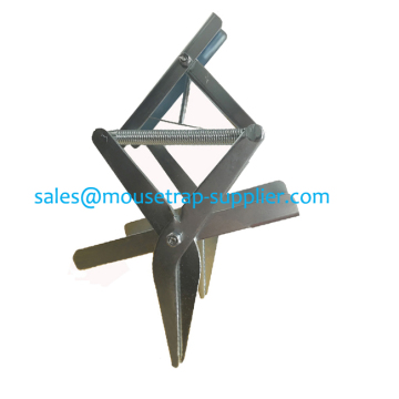 Outdoor Metal Gopher Vole Trap Mole Eliminator Trap