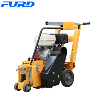 เครื่องจักรที่มีรอยเปื้อนคอนกรีตเครื่อง scarifier สำหรับการก่อสร้างถนน