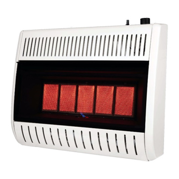 infrared heater gas fired