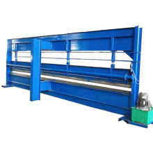 Wall panel bending roll forming machine