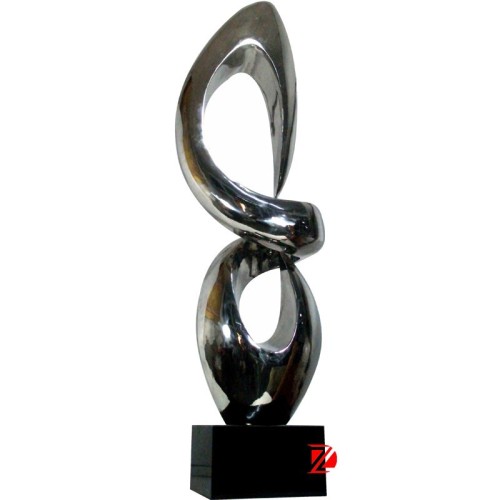 304 large stainless steel scuplture abstract