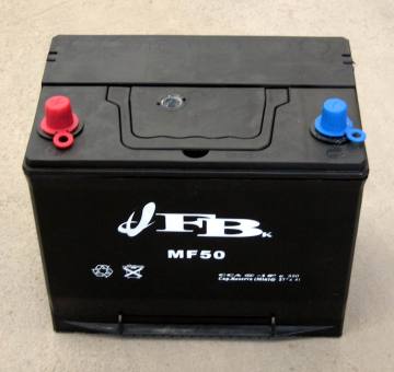 N50mf Car Battery