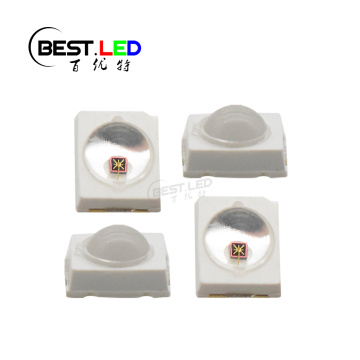 810nm Infrared Emitters 2835 SMD LED 90-Degree Lens