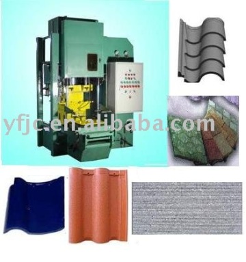 roof tile machine/tile forming machine/color tile machine/tile making machine