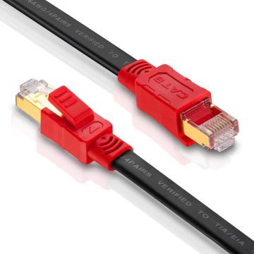 CAT8 Flat Communication Ethernet Cables