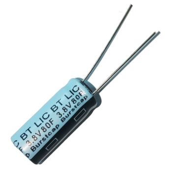 3.8V 80F Super Capacitor Lithium Ion Hybrid Capacitor Battery