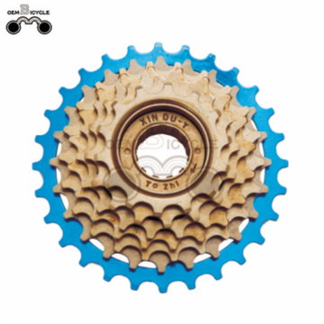 7 speed non-index bicycle freewheel