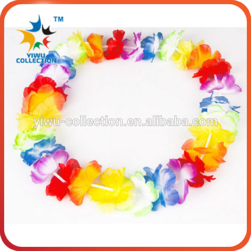 Customized Hawaii Flower Lei,High Quality Hawaii Flower Necklace Lei/Arificial Hawaii Lei