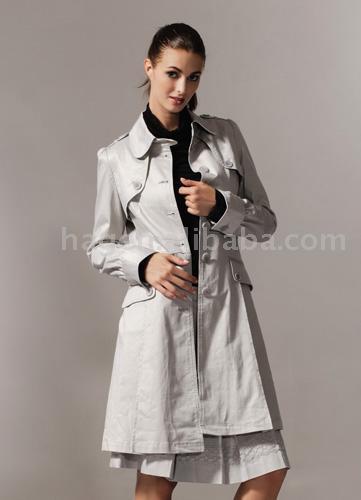 ladies' long coat