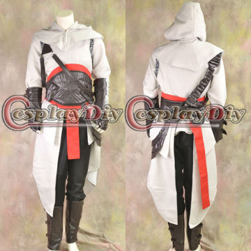 Custom-made adult Altair Costume from Assassins Creed cosplay costume