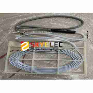 PVDF PTFE Immersion Heater
